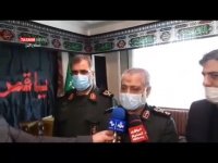 قدردانی سخنگوی نیروهای مسلح از  کتابت قرآن  به سبک خوشنویسی