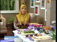 شبکه پنج - کیک سبزیجات -خانم بخشی