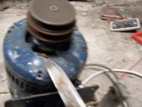 Electric Motor Destruction!
