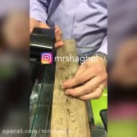 تست ضدضربه بودن نانوگلس| 09128708790