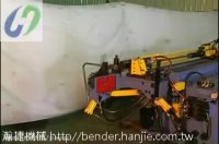 خم کن CNC سایز ۲۵۰ دو قالب و ۴ سروو موتور