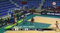 خلاصه بازی ایران 83_71 اردن (بسکتبال کاپ آسیا)