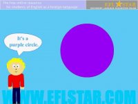 آموزش رنگ ها و اشکال به زبان انگلیسی برای کودکان