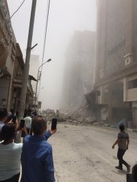 حادثه ریزش ساختمان متروپل در آبادان