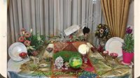 بیست مدل تزیین سفره هفت سین97 همراه با صدای زیبای فرهاد...