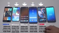 Samsung S9/ S9+ vs iPhone X vs Galaxy Note 8 Battery Life DRAIN TEST