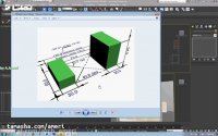 پلاگین dimaster - آموزش کامل اندازه گیری در 3dmax