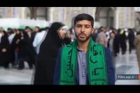 حواشی سخنرانی رهبری در حرم رضوی