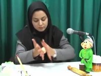 درس 31 - ساخت عروسک کوتوله ها - سر قسمت 