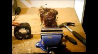 How to remove copper from an electric motor . Quick and easy !