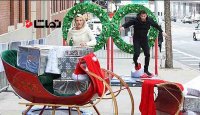 مسابقه هیجان انگیز به مناسبت کریسمس