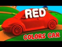 کارتون ماشین رنگی - آموزش رنگ ها به انگلیسی