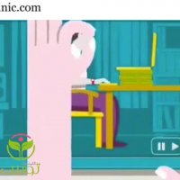 روش درست نشستن مقابل رایانه