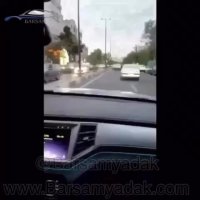 تست درایو دامای بعد از نصب ضربه گیر برسام