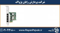 کارت شبکه اچ پی ای یک گیگابایت 4 پورت 331T با پارت نامبر 647594-B21
