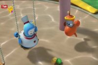 کارتون حبابی ها - کیک خوشمزه