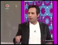 اجرای فوق العاده زیبای یک جُک از مجری ایرانی