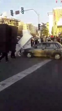 احترام به حریم عابر پیاده