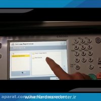 آموزش تعویض تونر دستگاه کپی