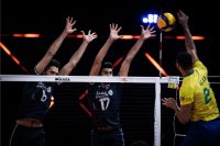 خلاصه والیبال ایران 1 - برزیل 3