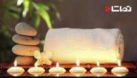 ماساژی جالب در چین به کمک آتش