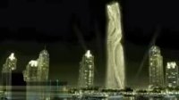 برج دینامیک دبی نخستین آسمان خراش چرخشی دنیا!