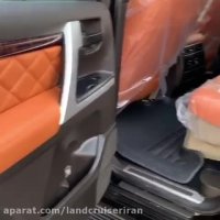 فیس لیفت تویوتا لندکروز