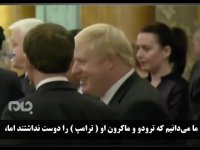 واکنش خنده‌ دار کمدین آمریکایی به تمسخر ترامپ