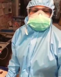 التماس‌های یک پرستار به مردم‌: در خانه بمانید!