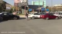 ویدیوی جالب از بی قانونی ترافیکی در کابل Kabul illigal Trafic situation