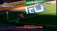 گل فرشاد احمدزاده گسترش فولاد - پرسپولیس
