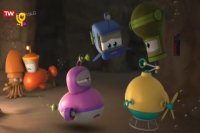 کارتون حبابی ها - اسباب بازی ناپدید شده