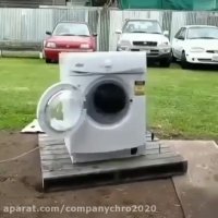 قدرت موتور لباسشویی