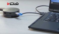دل  آداپتور تلفن همراه " DA300 USB-C " را رونمایی گرد