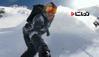 اسکی رو برف تیم " GoPro "