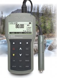 فروش TDS /EC متر کانداکتیویتی مدل HI98192  هانا - ستاره عرش آریا نمایندگی انحصاری HANNA آمریکا در ایران