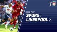 خلاصه بازی تاتنهام 1-2 لیورپول در لیگ برتر انگلیس HD