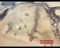 فسا؛ بزرگترین تعزیه میدانی کشور