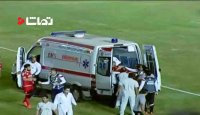 مصدومیت شدید بازیکنان و مدیر تیم نفت امیدیه