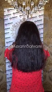 صافی 100 درصد با کراتین طلا و عسل