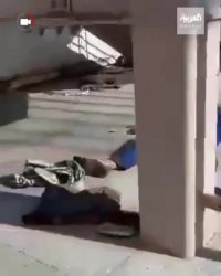 تیراندازی بدون هدف نیروهای آمریکایی در فرودگاه کابل !