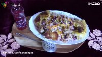 طرز تهیه آلبالو پلو با مرغ Persian Sour Cherry Rice with Chicken