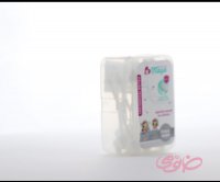 گوش پاک کن محافظ دار کودک بسته 20عددی مایا-فروشگاه اینترنتی خانومی