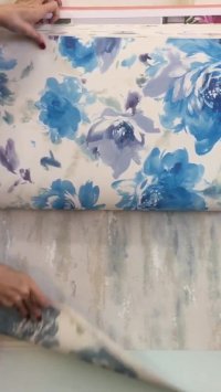 کاغذ دیواری آبرنگی