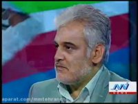 گفتگوی دکتر طهرانچی با موضوع تحریم علمی کشور