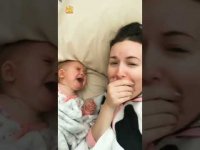 یک دقیقه خنده خالص با نی نی های بامزه