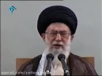 واکنش رهبرانقلاب به موازی کاری احمدی نژاد درسیاست خارجی