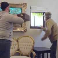 خلاقیت زچ کینگ - دزدی از گاو صندوق