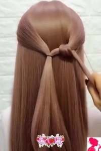 آموزش چند مدل بافت مو دخترانه