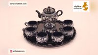 سرویس چایی خوری  سفالی